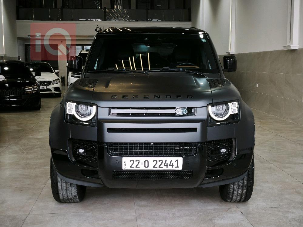 لاند روفر دفندر